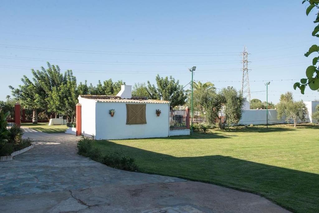 Willa Finca Campo Alegre Utrera Zewnętrze zdjęcie